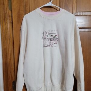 Vintage grandma sweater